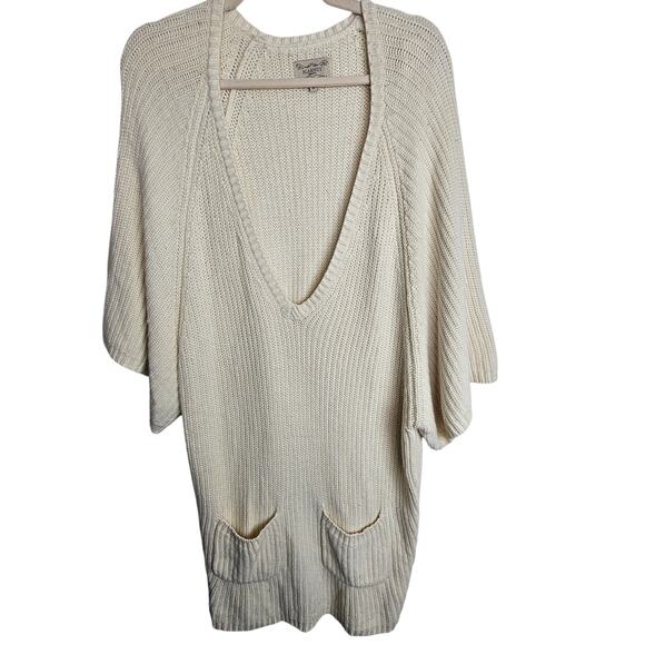 Blarney Ireland Sweaters - Blarney Ireland Womens Angora Cashmere Slouch V-Neck Sweater Size M Quiet Luxury